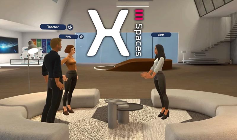 SmartStone VR会议协作平台xSpaces登陆Pico Store