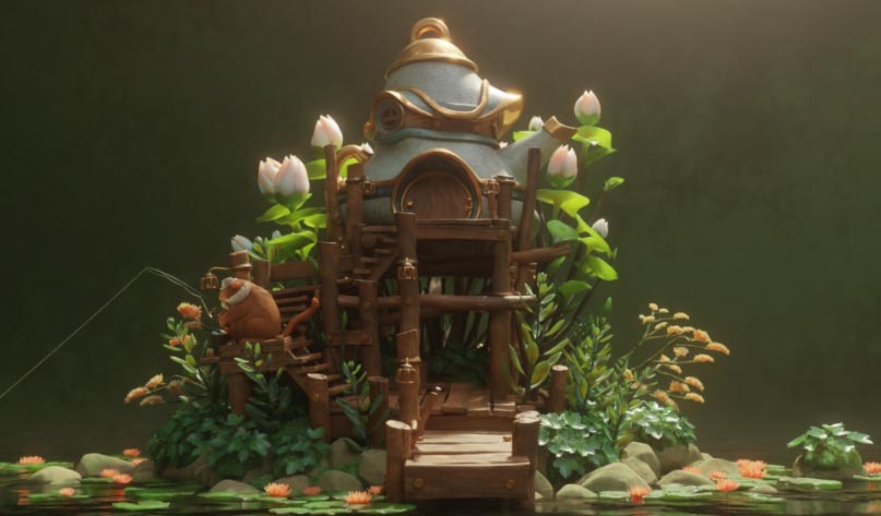 Adobe在GDC 2022分享Substance 3D全家桶更新亮点