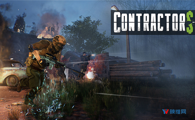 VR游戏《Contrators》登陆Steam，带来多人团战FPS刺激快感