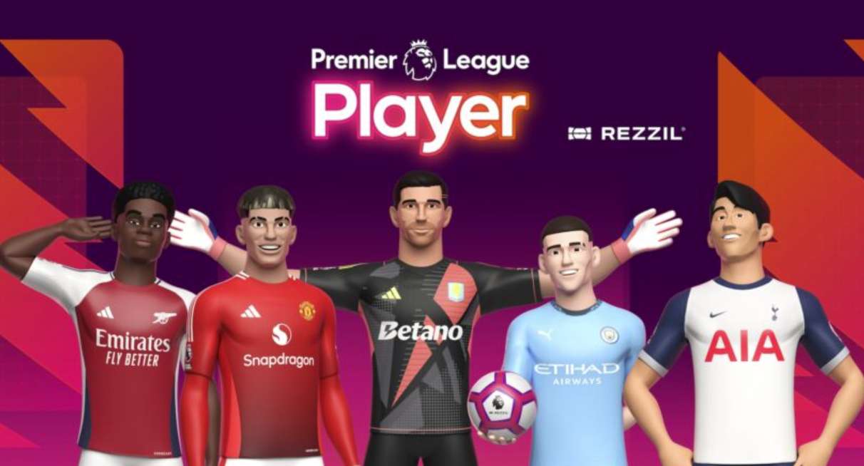 英超发布VR足球游戏《Premier League Player》，将登陆Quest平台