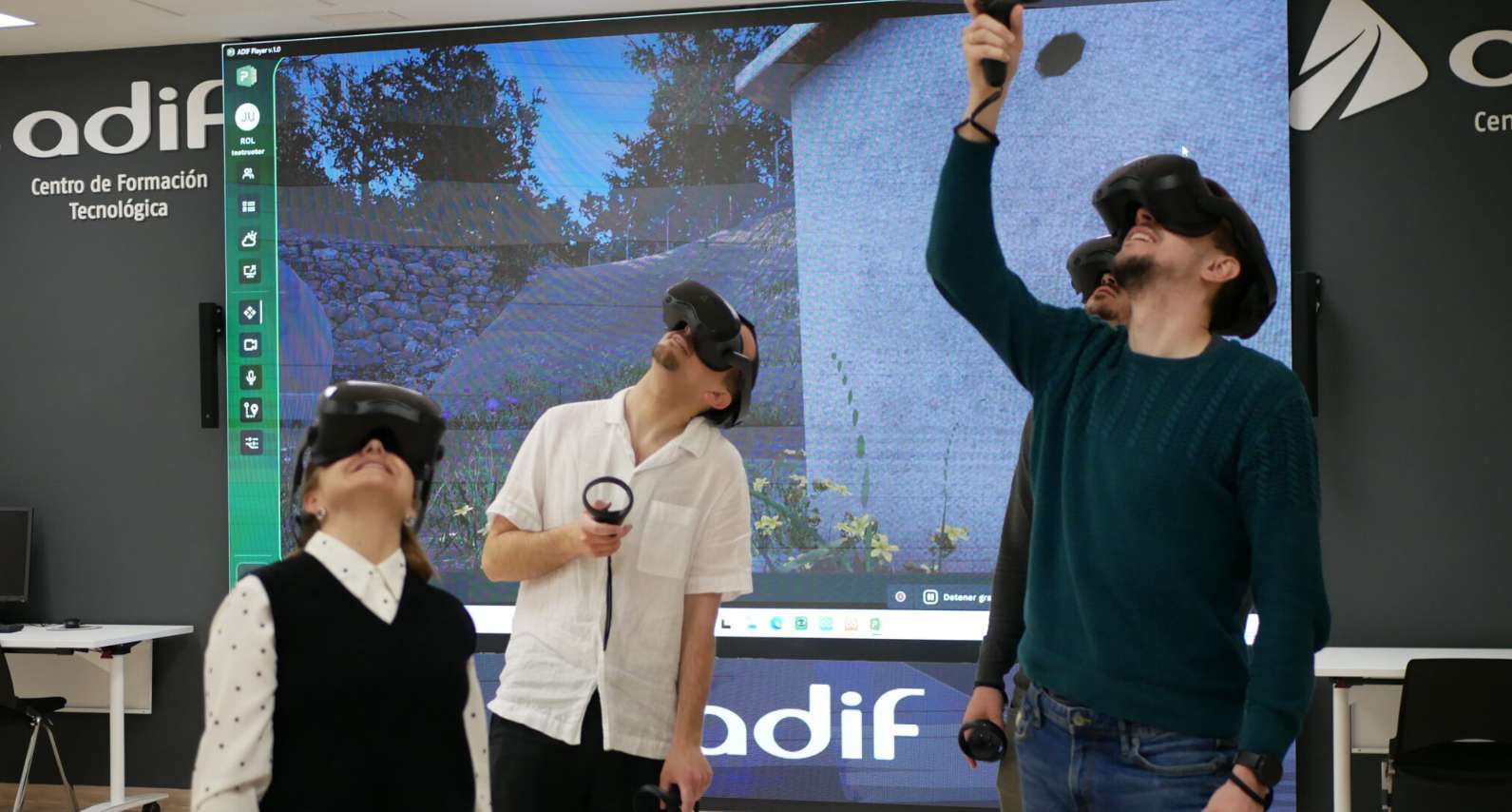 Virtualware与ADIF续签80万欧元合同，强化铁路VR培训解决方案