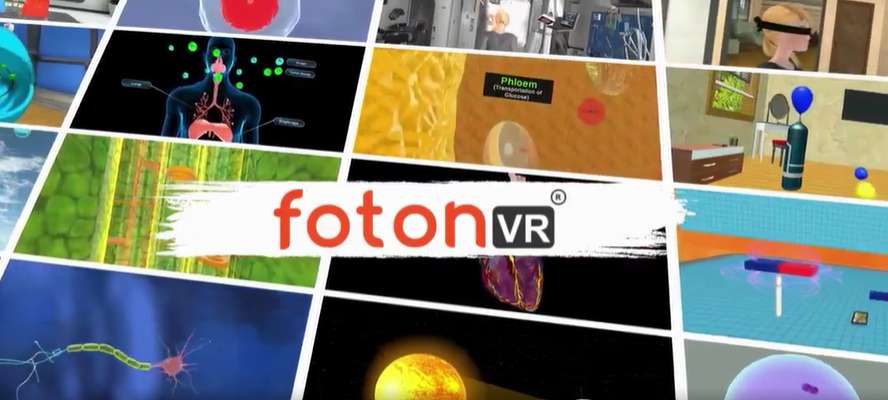 PICO与VR教育fotonVR合作，探索850多个沉浸式VR环境