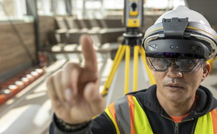 Trimble基于HoloLens 2推出建筑施工混合现实解决方案FieldLink MR