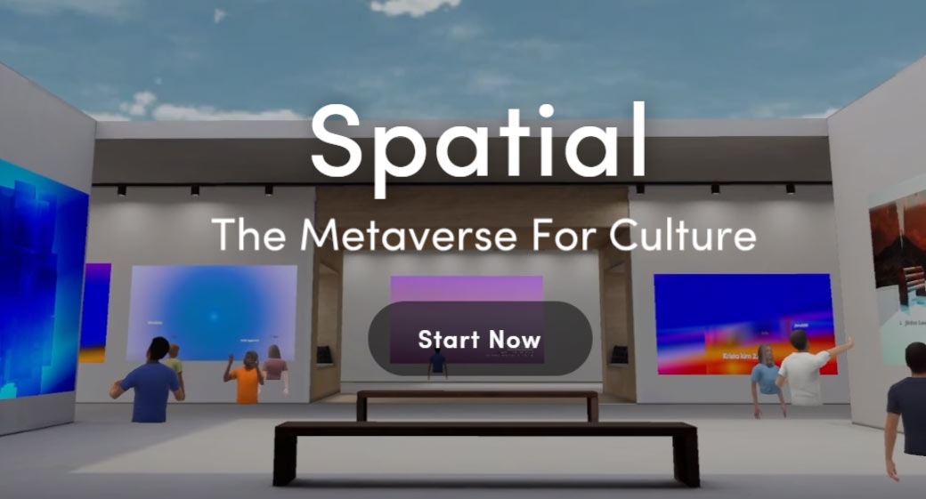 AR/VR协作办公Spatial完成2500万美元融资，扩展支持传统互联网平台
