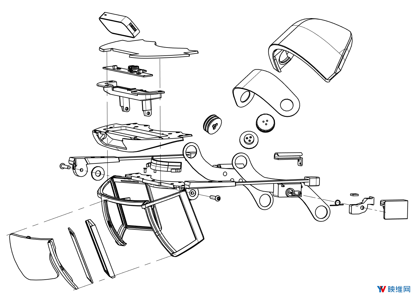 Leap Motion大更新北极星AR头显设计