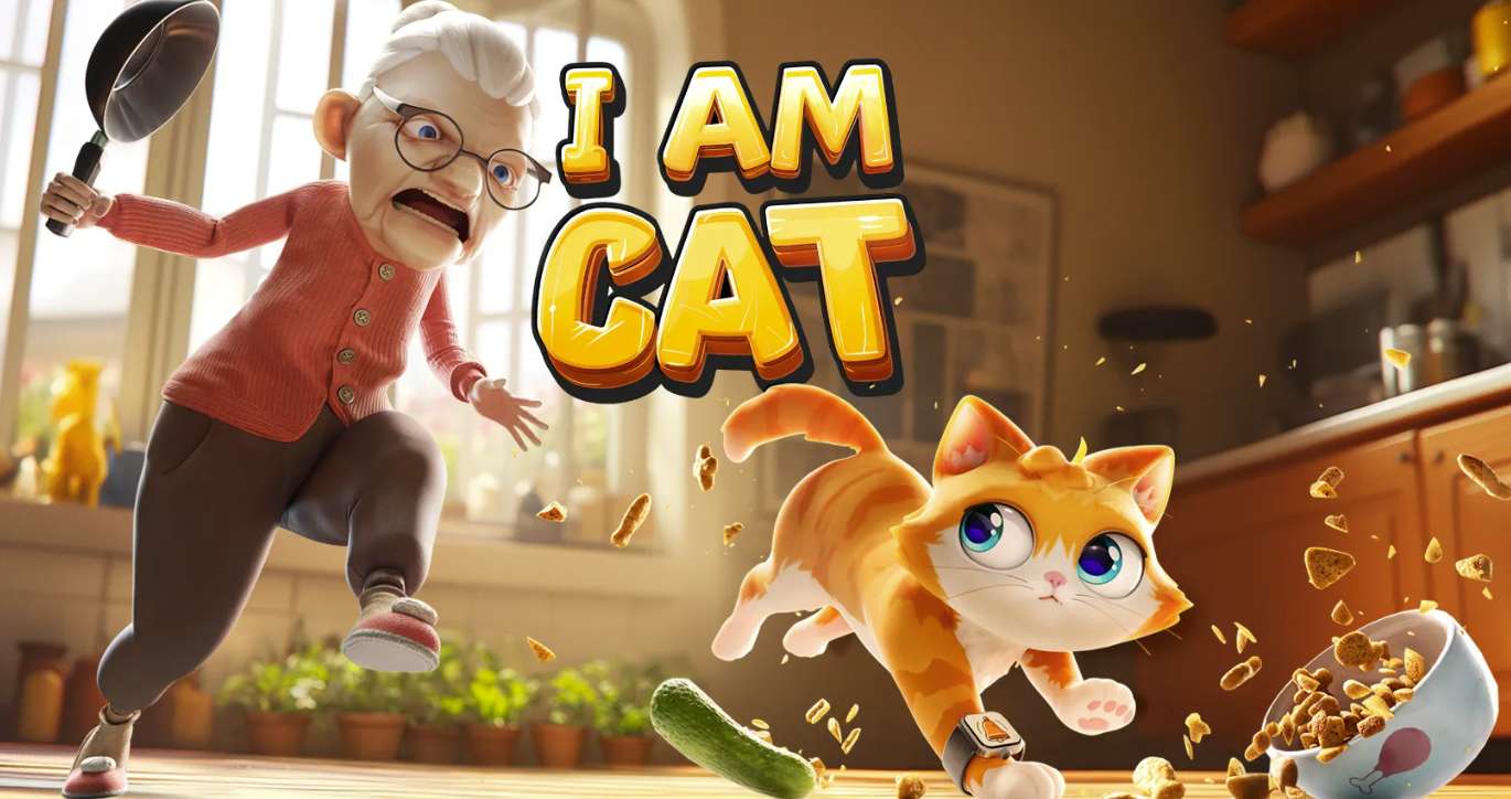 与老奶奶斗智斗勇，热门猫咪模拟器《I Am Cat》登陆Steam