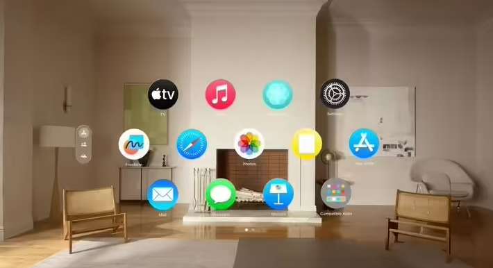 苹果推送visionOS 26.3开发者预览版23N5588c更新