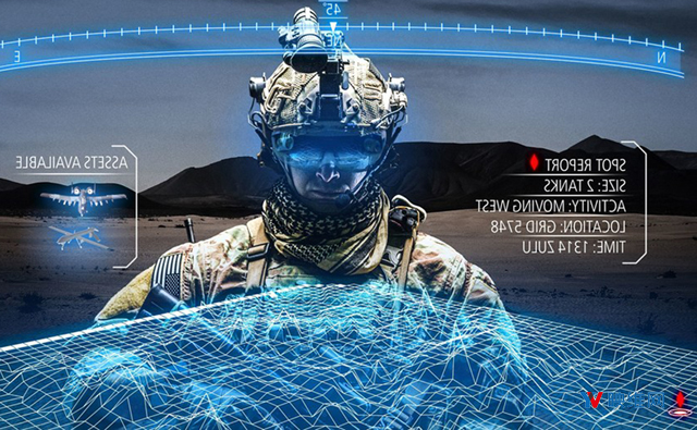 雷神亮相全新沉浸式军事训练系统，用VR为士兵提供多种训练情景