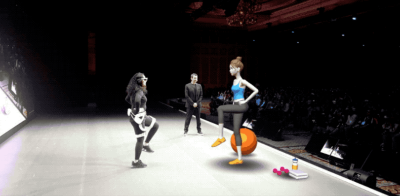 ARCES2020：三星首次展示其AR眼镜，搭配GEMS运动系统使用