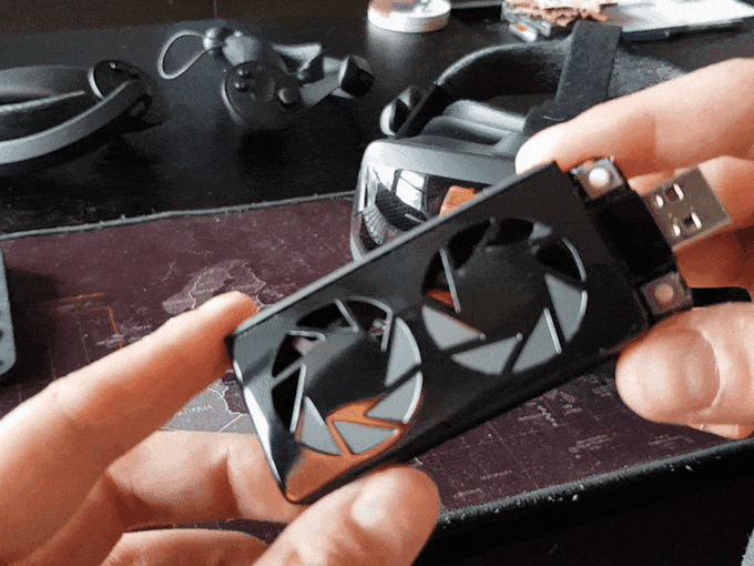 最新资讯海外工程设计师为Valve Index开发智能散热模块，众筹价格40美元起