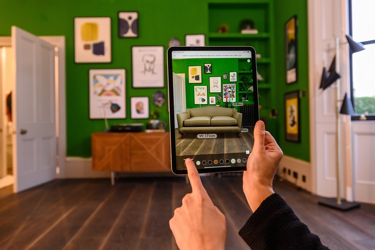 最新资讯英国研究机构：40%英国消费者正在使用AR和VR进行购物