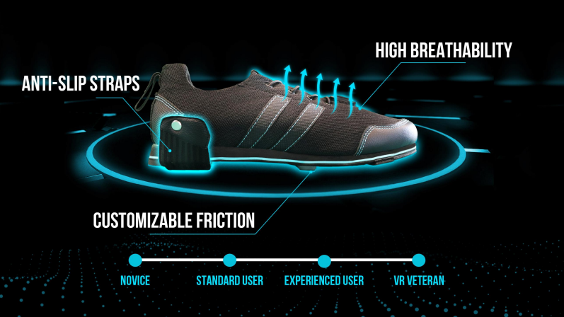 最新资讯KAT VR公布针对个人用户的全向跑步机设备KAT WALK C