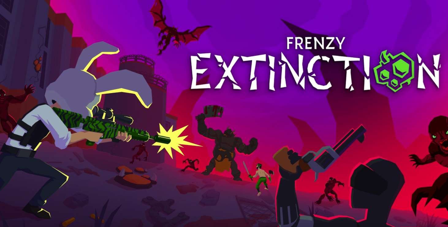 多人动作冒险游戏《Frenzy Extinction》登陆Steam和Meta Quest