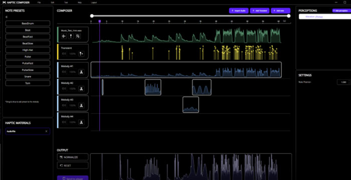 雷蛇发布触觉反馈开发工具Haptic Composer