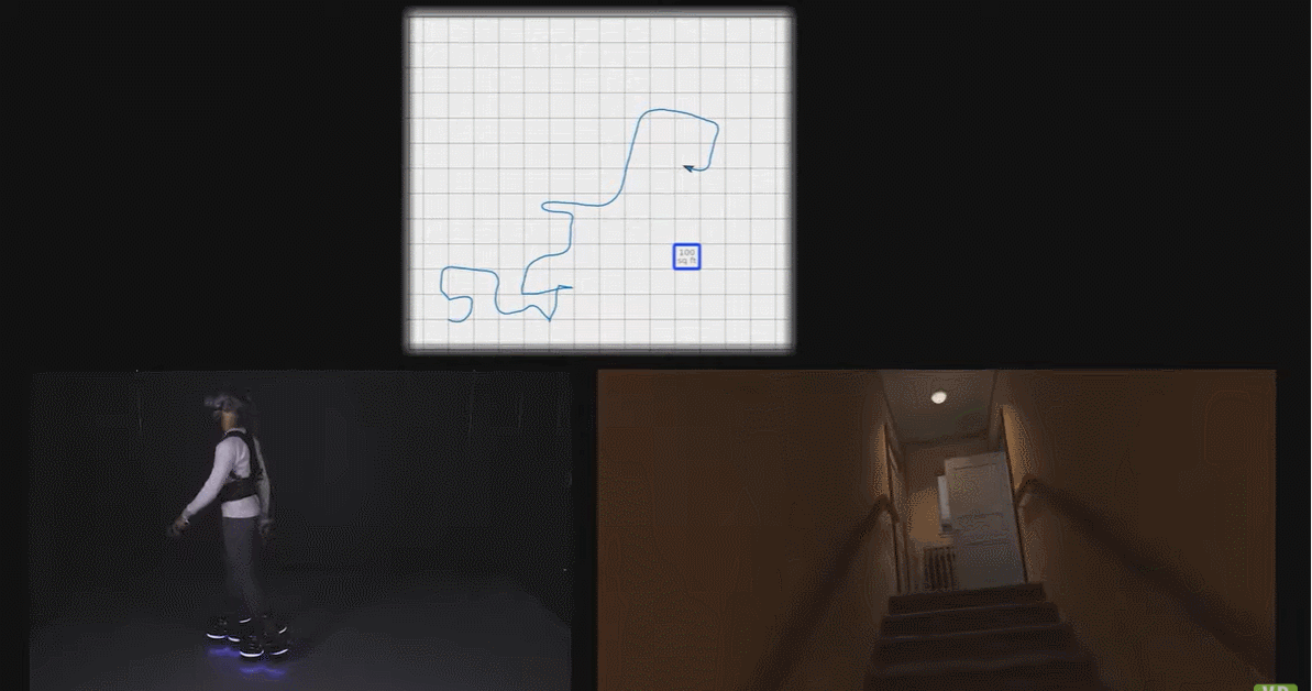 行业应用Ekto VR的新设备为解决VR运动问题提供新创意