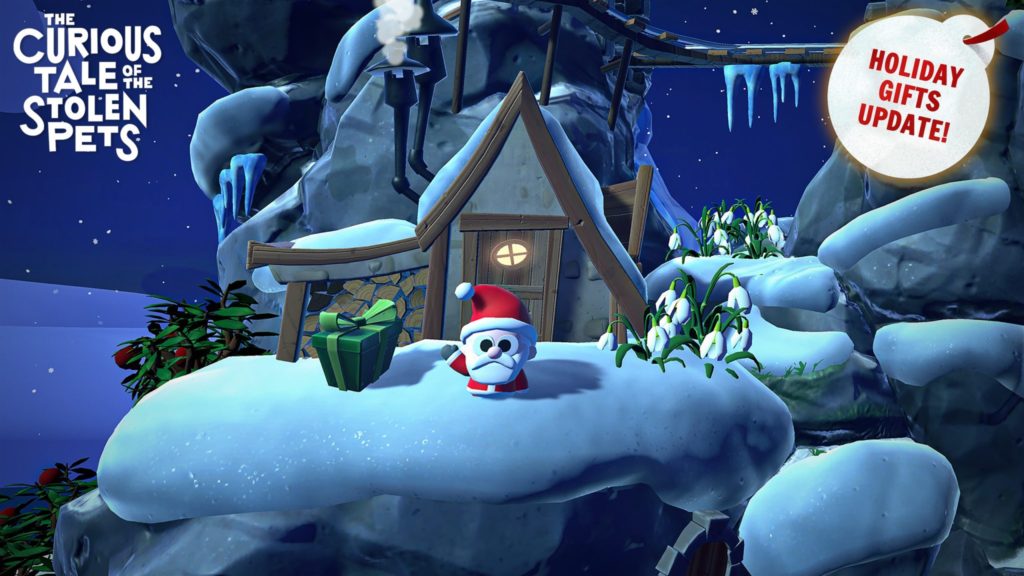 游戏资讯VR休闲游戏《萌宠奇事》获得圣诞节节日更新：找回圣诞礼物以获得奖励