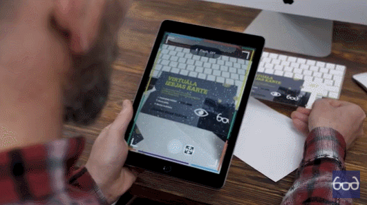 行业应用《Overly》等平台采用AR技术助力营造节日气氛