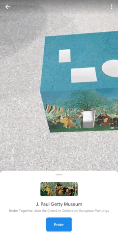 最新资讯谷歌为艺术文化应用添加新的AR画廊和语音导览功能