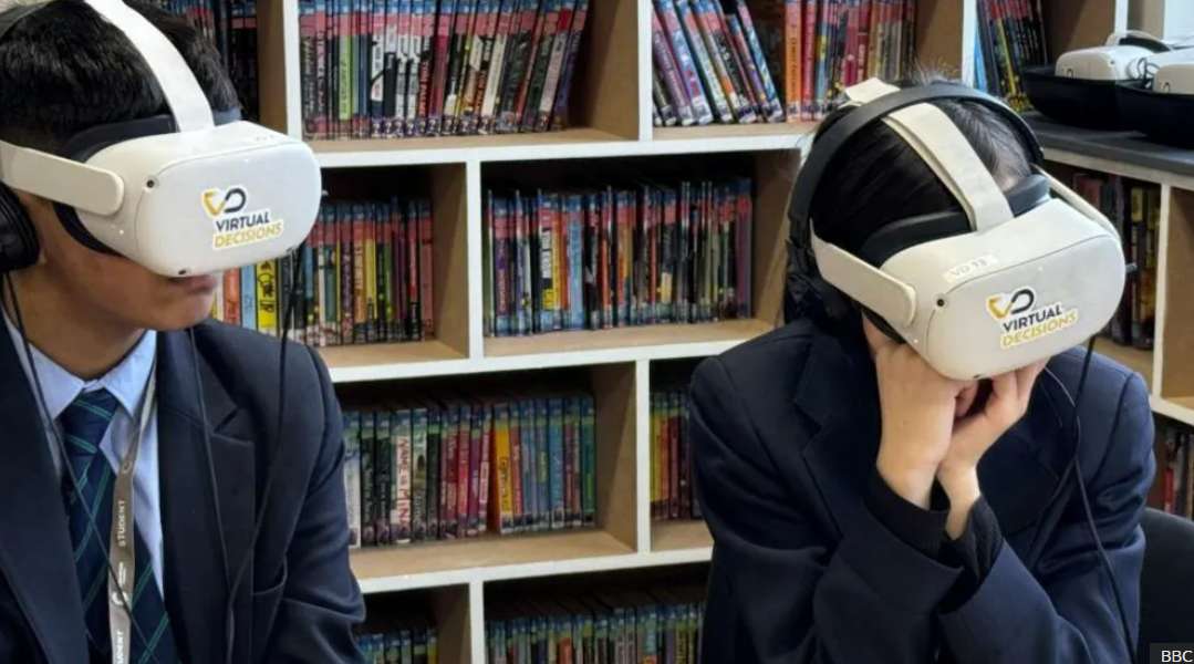 伯明翰学校通过VR教育学生关于帮派文化的危害