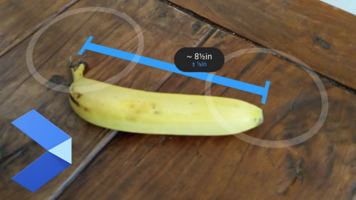 最新资讯谷歌放弃了AR测量应用Measure的更新