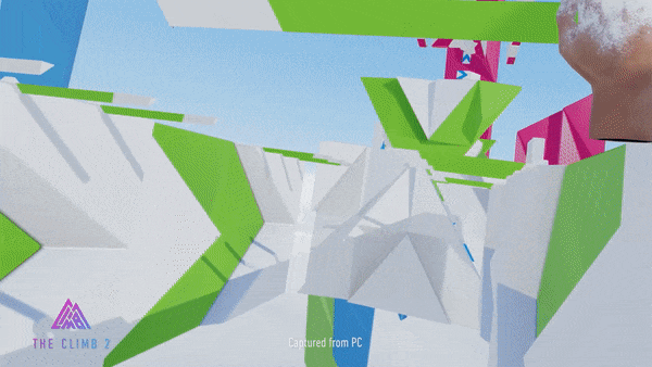 最新资讯VR攀岩游戏《The Climb 2》发布新扩展包内容，难度升级