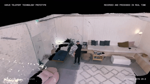 最新资讯Varjo推出Reality Cloud，可利用XR-3头显及其LiDAR传感器实现虚拟传送