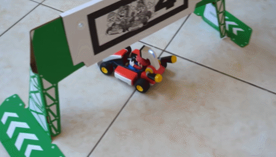 游戏评测任天堂黑科技？“土豪游戏”AR版马里奥赛车上手评测