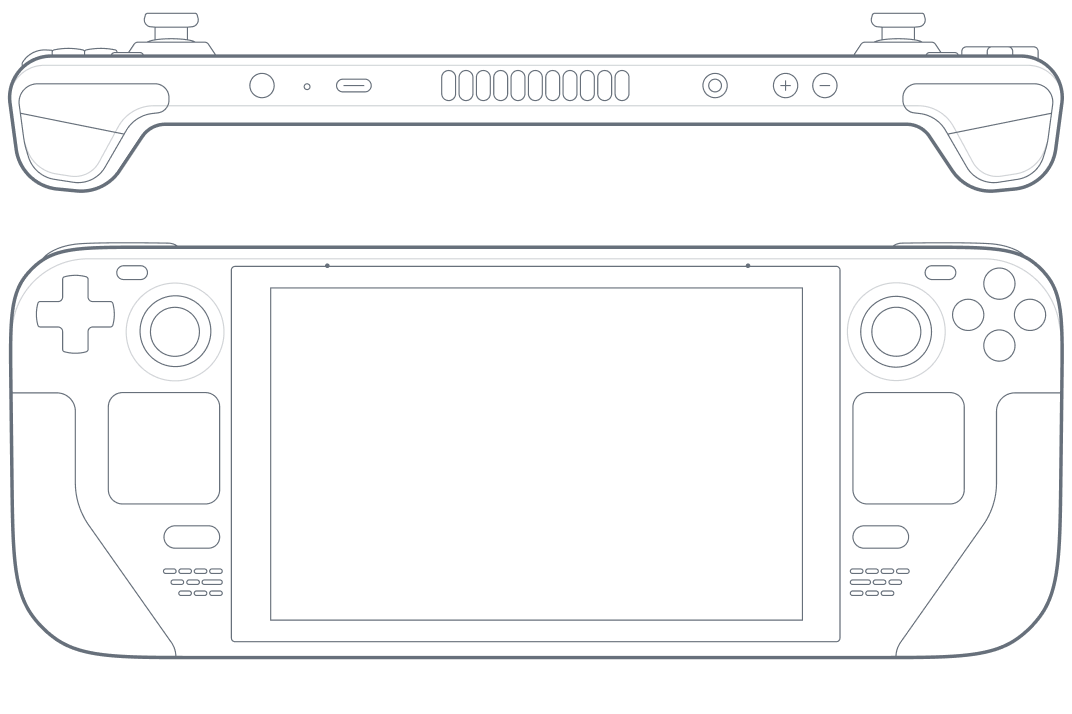 最新资讯Valve新款手持游戏机Steam Deck不一定支持 VR运行