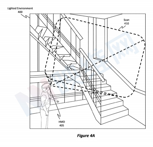 微软AR/VR专利研究通过热图像补充校正头显透视视图