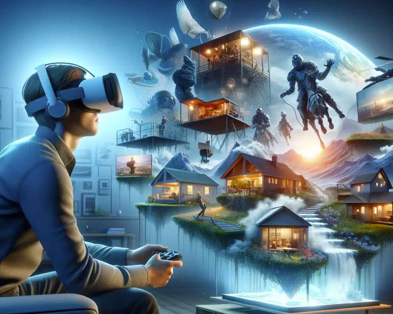 教程：如何使用Meta Quest 3前置摄像头录制3D视频