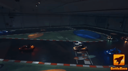 游戏资讯BattleKart推出AR卡丁车体验项目，已面向公众开放