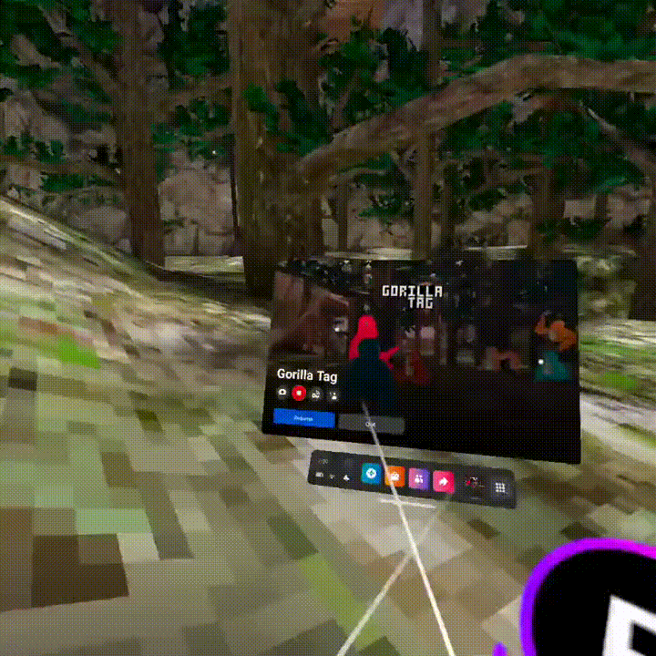 游戏资讯VR游戏《Gorilla Tag》正在测试新游戏模式