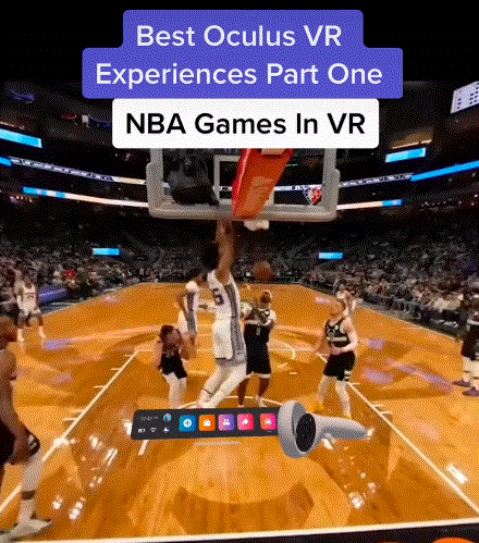 最新资讯体育赛事VR直播能否成为XR消费应用“强”场景