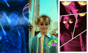 AR三星手机的趣味模式AR滤镜功能已被使用超过25亿次