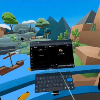 Quest Pro可在应用前台调出浏览器