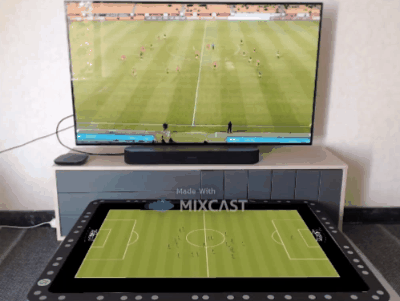 AR流媒体服务平台Sporttotal推出3D AR鸟瞰视图比赛节目