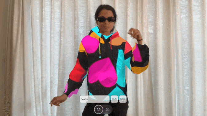 最新资讯WebAR平台Geenee AR结合AI及AR技术，推出实时可穿戴定制虚拟服装