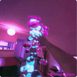 最新资讯《Light Delights》应用推出，可提供多种混合现实体验