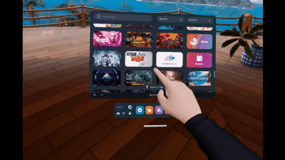 最新资讯Quest v50系统或将引入手指点选功能