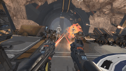 游戏VR射击游戏《Guardians Frontline》将于3月9日登陆Quest 2和PC VR