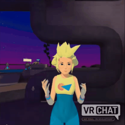 VR社交《VRChat》新增本地眼动追踪功能，支持Quest Pro等设备