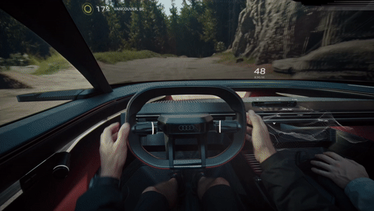 最新资讯奥迪与Magic Leap合作推出Activesphere概念UI，可实时显示驾驶数据及路况