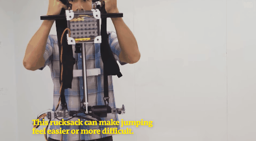 最新资讯在VR中尽情跳跃？芝加哥大学Pedro Lopes团队推出JumpMod机械背包