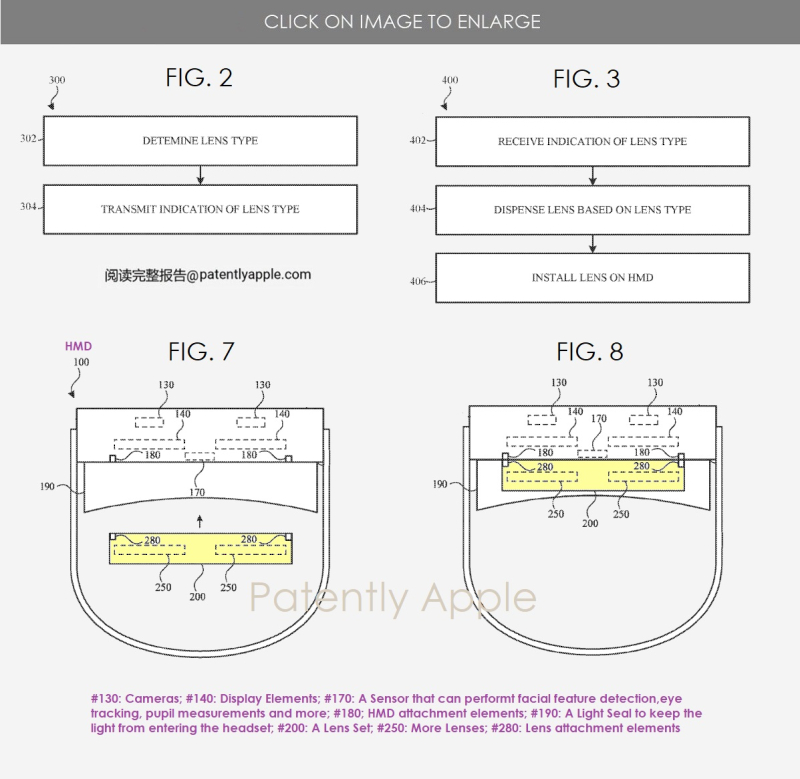 最新资讯苹果新专利曝光，未来或可通过自动售货机购买Vision Pro处方镜片或更多零件