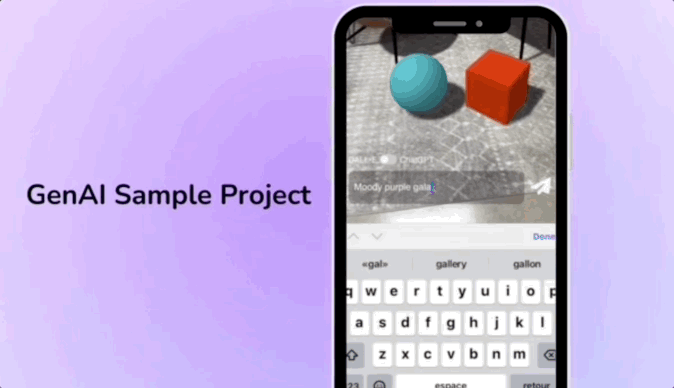 AR8th Wall 宣布为其 WebAR 平台引入生成式AI工具