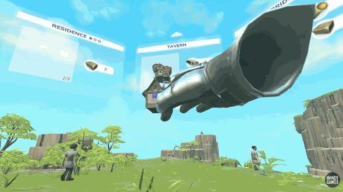 游戏VR建筑模拟游戏《Townsmen VR》上线Quest 3