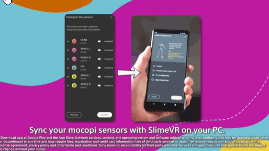 最新资讯索尼Mocopi身体追踪系统已可以在PC上运行