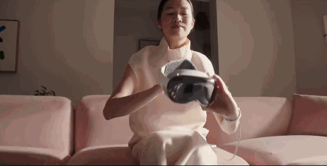 硬件部分Vision Pro用户反馈：越用越喜欢