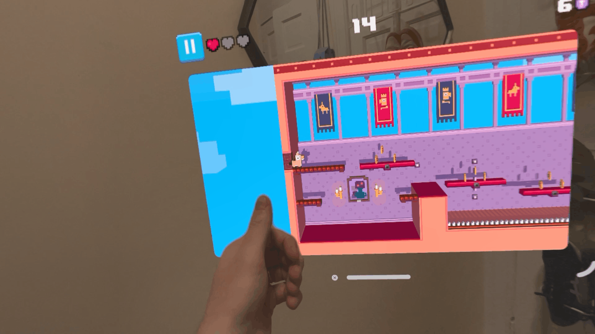 最新资讯Vision Pro为《Crossy Road Castle》新增跳跃与手部操纵杆的交互方式