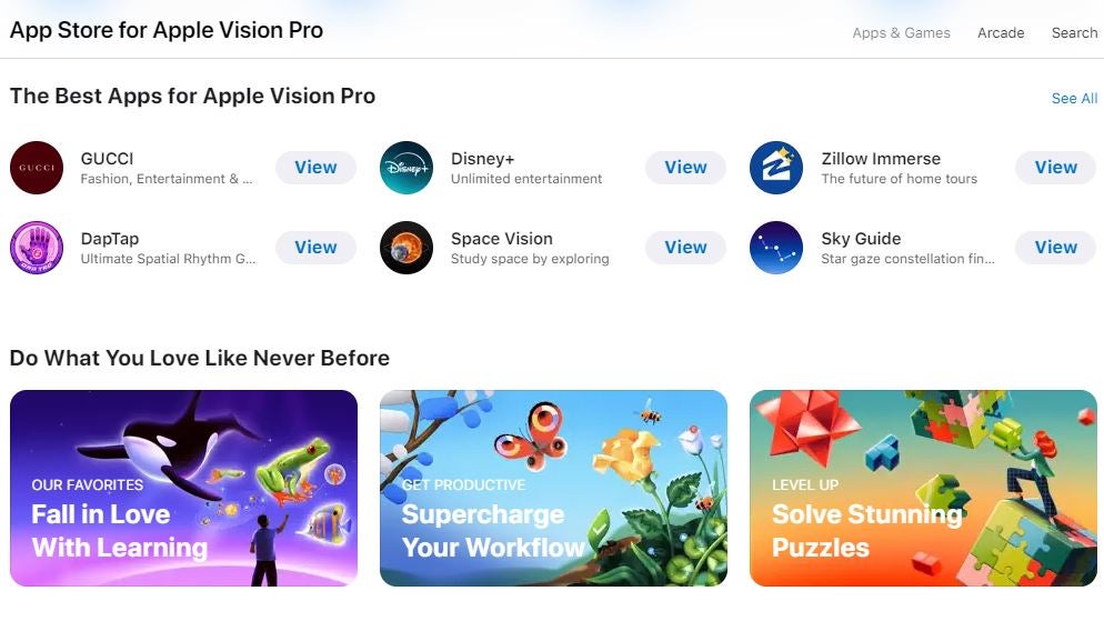 最新资讯Vision Pro用户现在可以通过iPhone直接安装应用程序